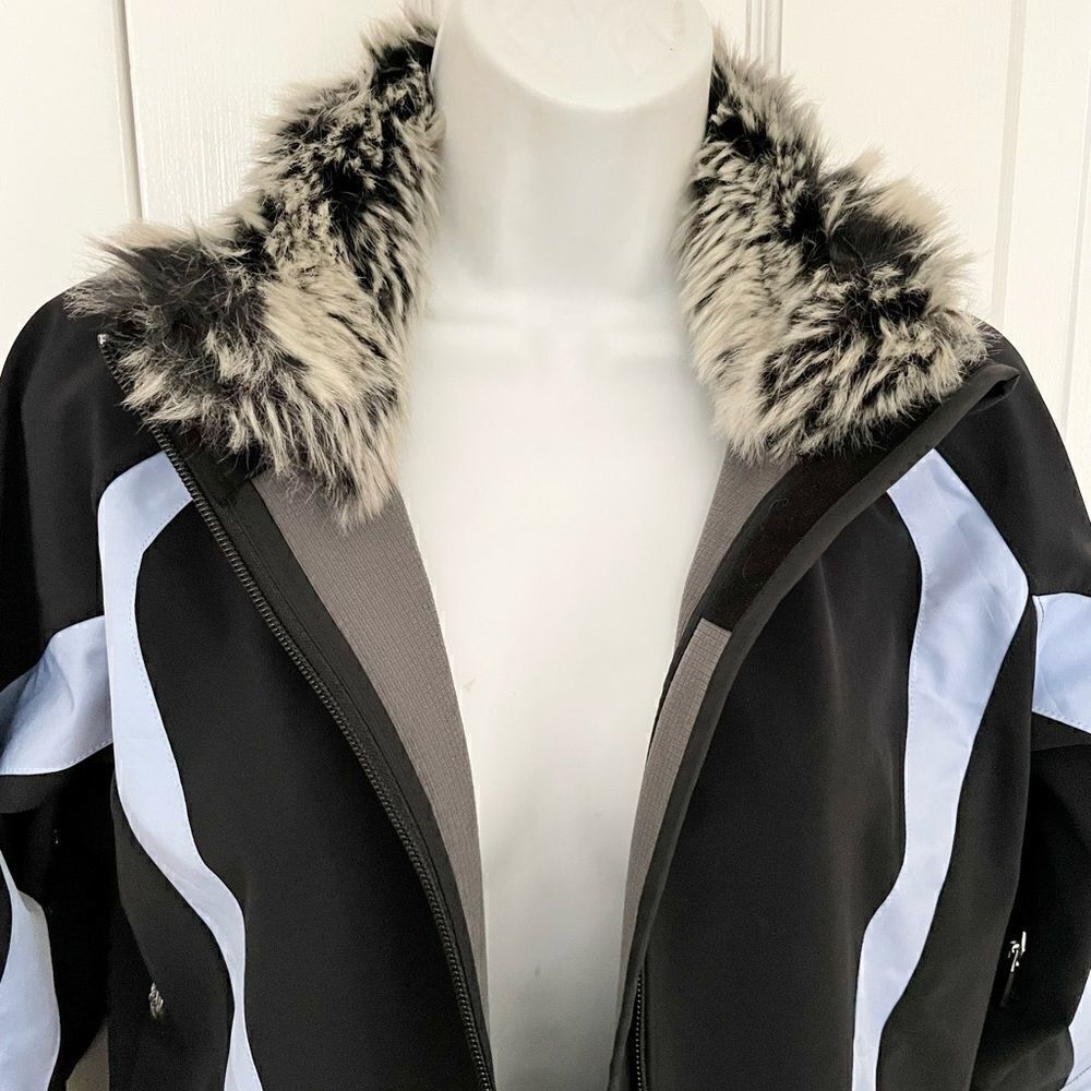 Obermeyer Water Resistant Soft Shell Jacket - Picture 4 of 11